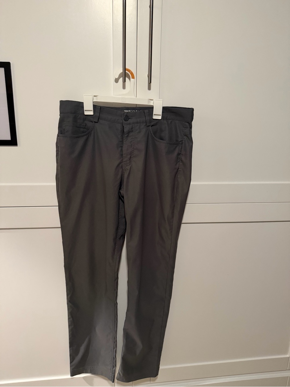 Nike Golf Tour Performance Dri-FIT Gray Golf Pants Men’s 32 - Picture 3 of 7